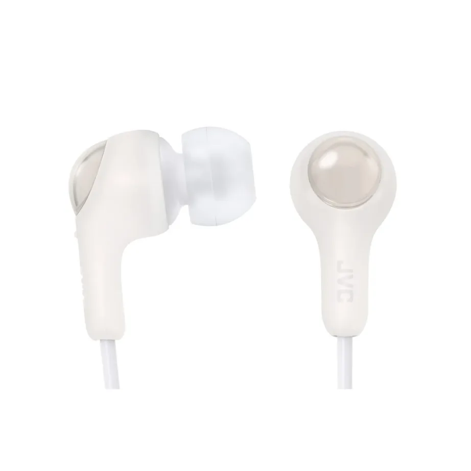 JVC HA-FR9UCWU USB-C valged juhtmega in-ear kõrvaklapid mikrofoniga, 1,2 m, muusika ja kõnede jaoks – 2