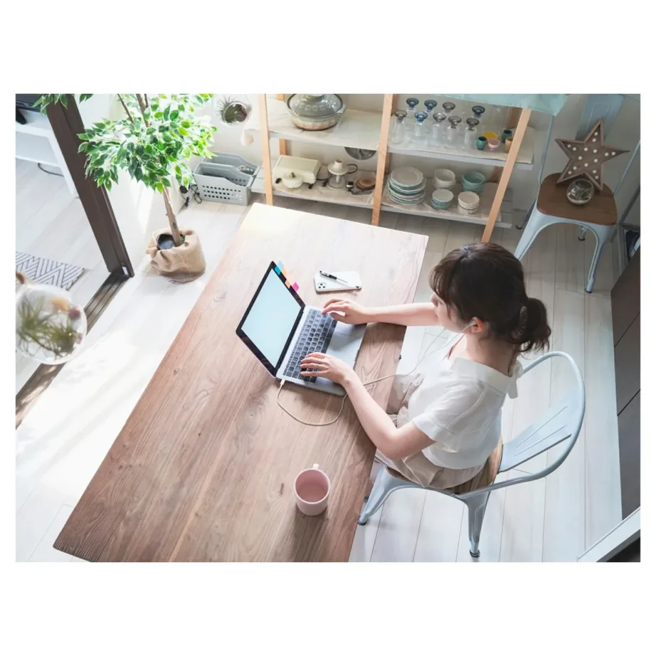 JVC HA-FR9UCWU USB-C valged juhtmega in-ear kõrvaklapid mikrofoniga, 1,2 m, muusika ja kõnede jaoks – 3