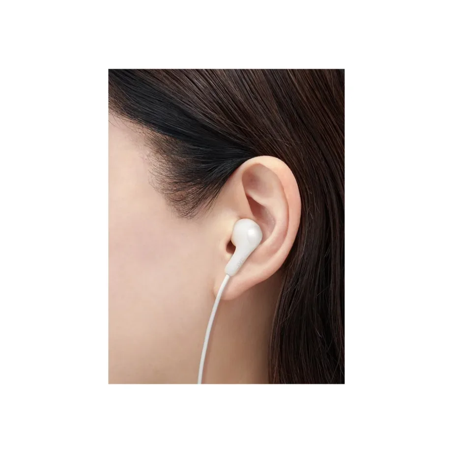 JVC HA-FR9UCWU USB-C valged juhtmega in-ear kõrvaklapid mikrofoniga, 1,2 m, muusika ja kõnede jaoks – 4