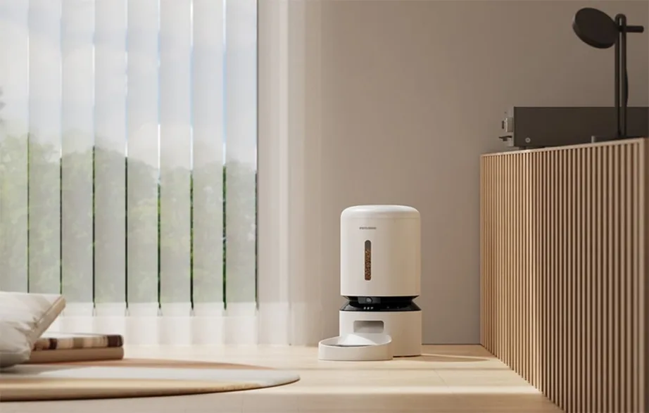 Kaameraga automaatne lemmiklooma söötur Petlibro Granary 5 L, 1080p Wi‑Fi (2,4/5 GHz), valge – PL‑AF203‑34W – 2