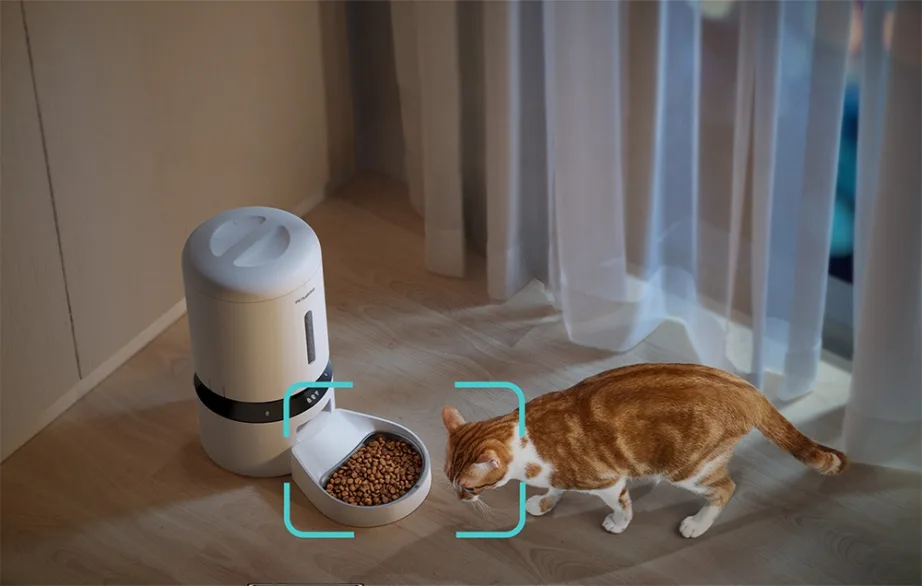 Kaameraga automaatne lemmiklooma söötur Petlibro Granary 5 L, 1080p Wi‑Fi (2,4/5 GHz), valge – PL‑AF203‑34W – 4