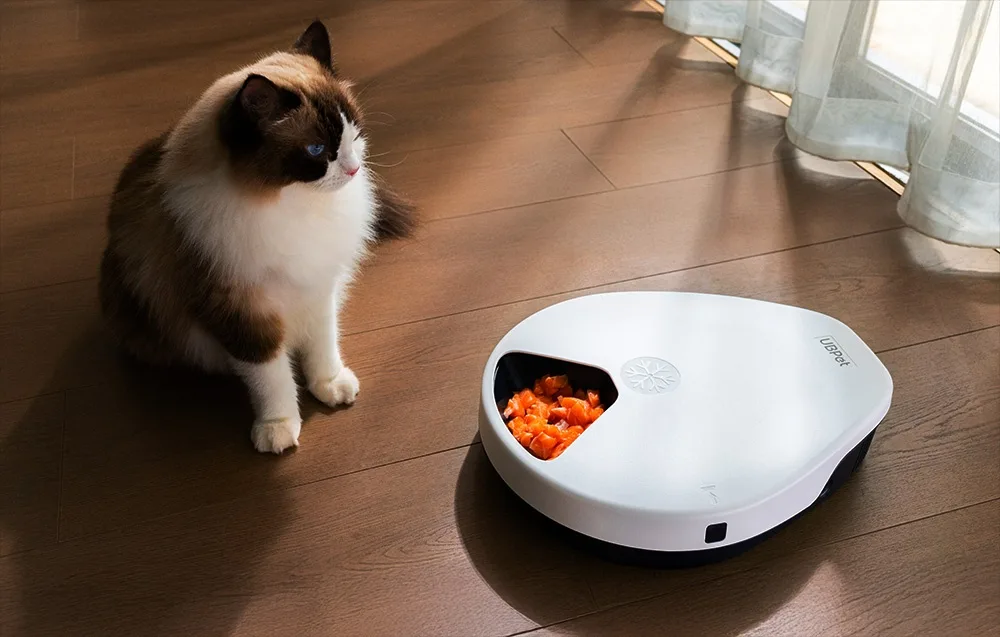 UBPet F10 kassi automaatne söötja jahutusega kasutuses