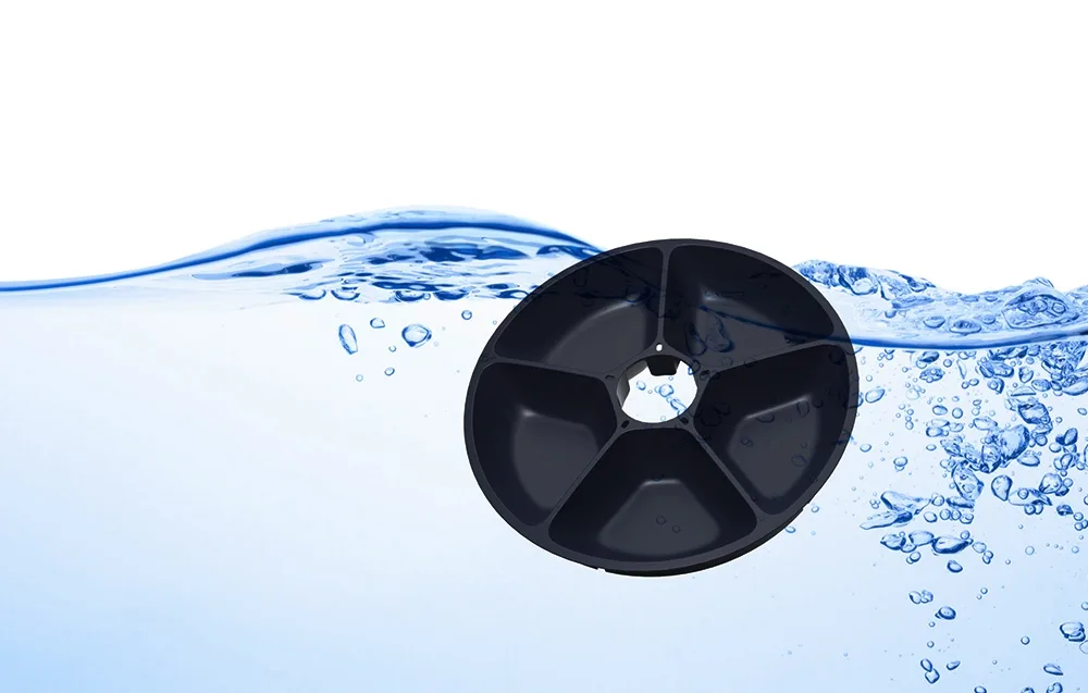 Eemaldatav toidunõu on veega pestav