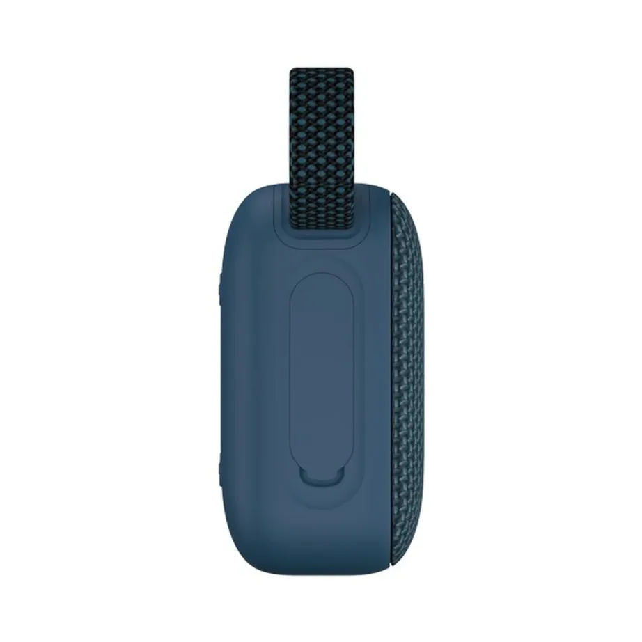 Kenwood AS-60BTA sinine 5W veekindel mono kaasaskantav Bluetooth-kõlar LED-valgustusega, 8,5-tunnise akuga, USB-C ja MicroSD toega – 2