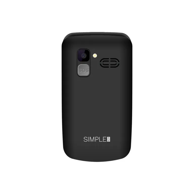 Kruger & Matz KM0929.1 must nuputelefon eakatele, 2,8'' ekraan, Dual SIM, SOS-nupp, FM-raadio, 1000 mAh aku, microSD tugi