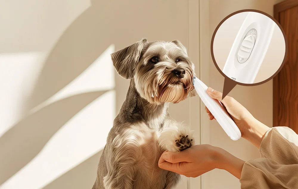 Kahe režiimiga lüliti – õrn ja tugevam lõikamine