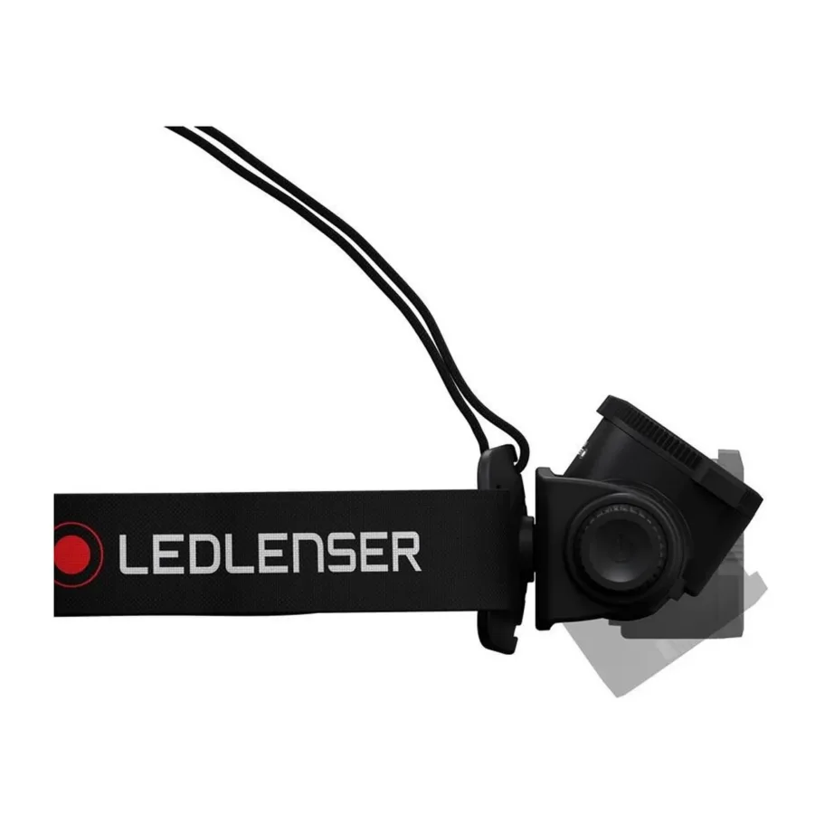 Ledlenser H7R Core 1000 lm must laetav LED-pealamp, IP67, 4800 mAh aku, 3 valgusrežiimi, pööratav pea – 3