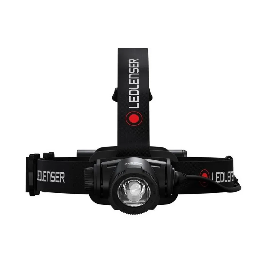 Ledlenser H7R Core 1000 lm must laetav LED-pealamp, IP67, 4800 mAh aku, 3 valgusrežiimi, pööratav pea – 4