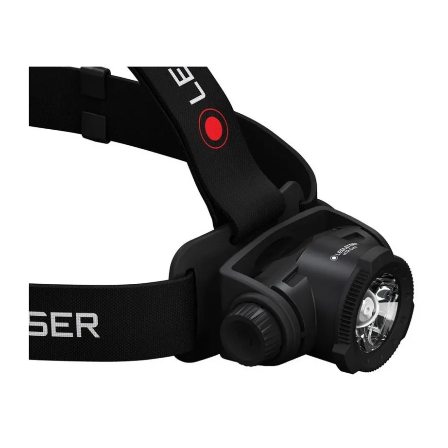 Ledlenser H7R Core 1000 lm must laetav LED-pealamp, IP67, 4800 mAh aku, 3 valgusrežiimi, pööratav pea – 6