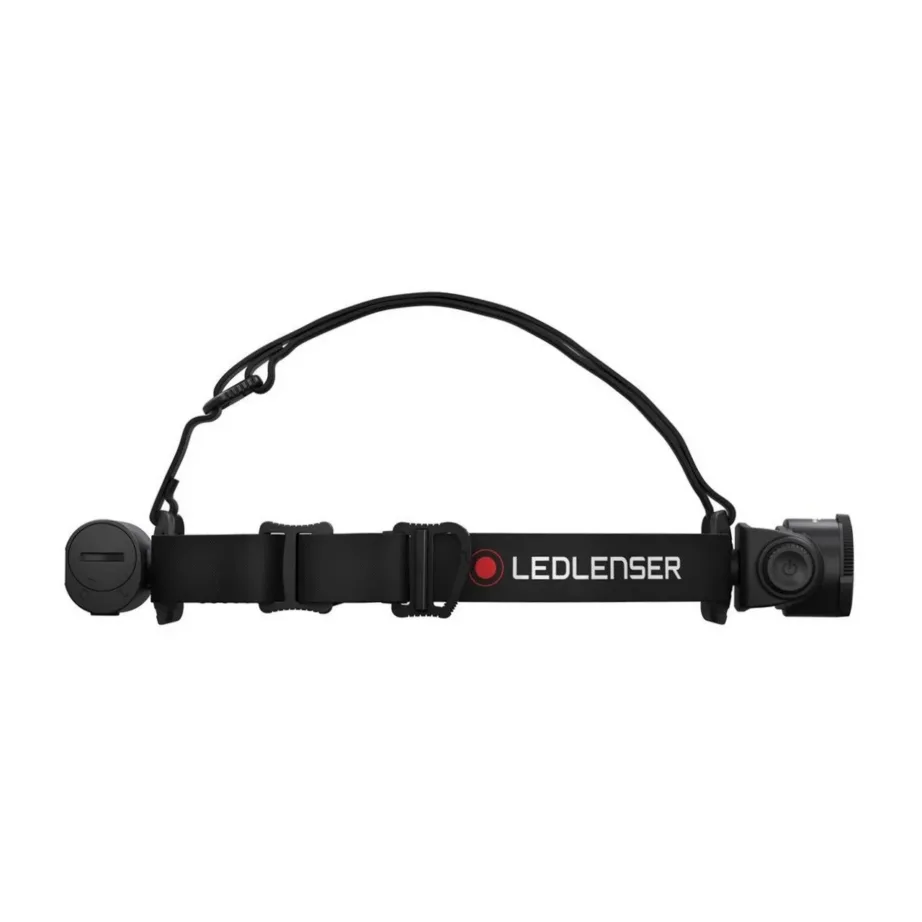 Ledlenser H7R Core 1000 lm must laetav LED-pealamp, IP67, 4800 mAh aku, 3 valgusrežiimi, pööratav pea – 7