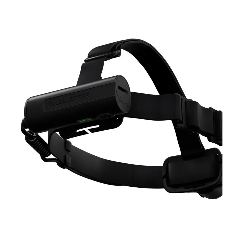 Ledlenser H7R Core 1000 lm must laetav LED-pealamp, IP67, 4800 mAh aku, 3 valgusrežiimi, pööratav pea – 8