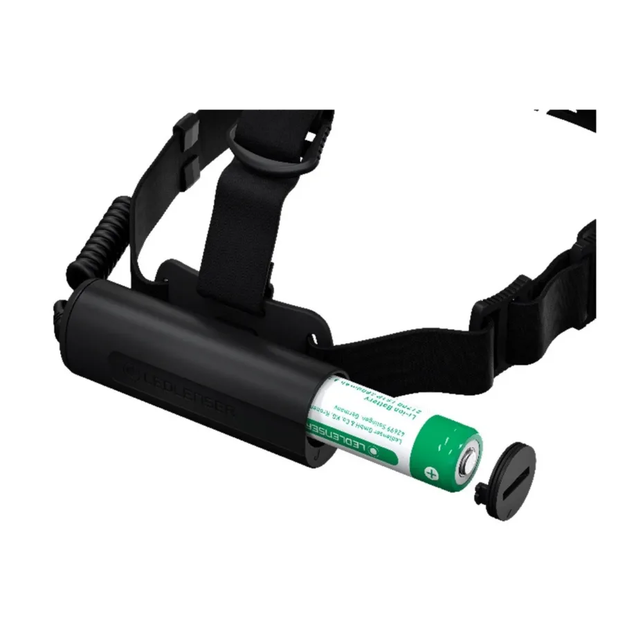 Ledlenser H7R Core 1000 lm must laetav LED-pealamp, IP67, 4800 mAh aku, 3 valgusrežiimi, pööratav pea – 9