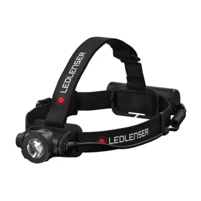Ledlenser H7R Core 1000 lm must laetav LED-pealamp, IP67, 4800 mAh aku, 3 valgusrežiimi, pööratav pea