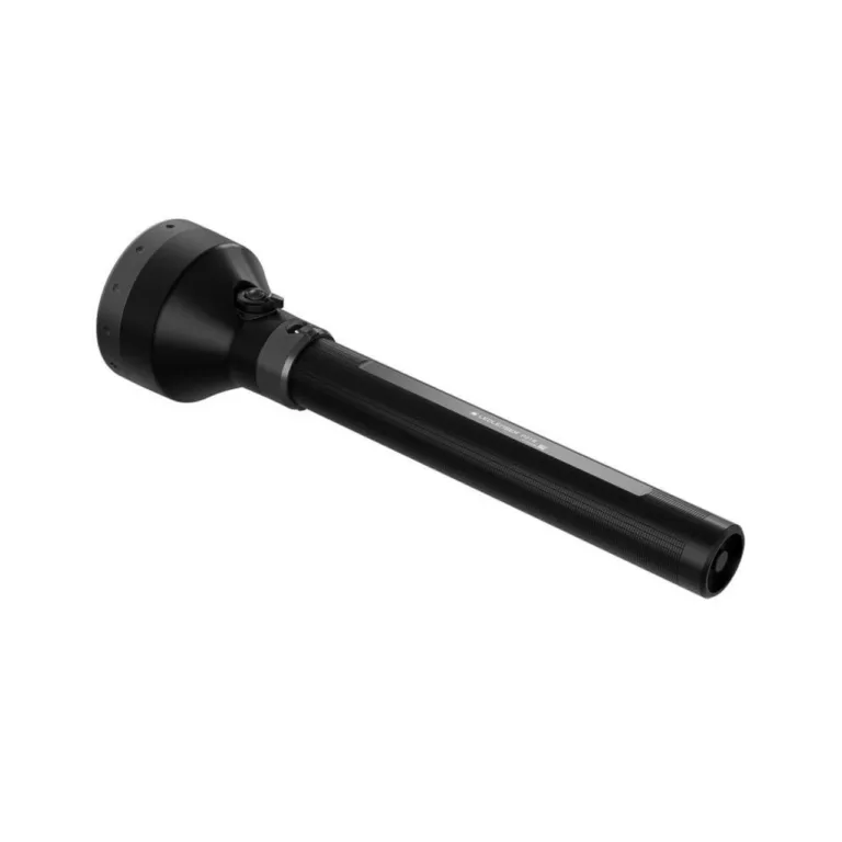 Ledlenser P21R 12000 lm alumiiniumist must LED-taskulamp, 370 mm, laetav, IP68, 3x32700 aku