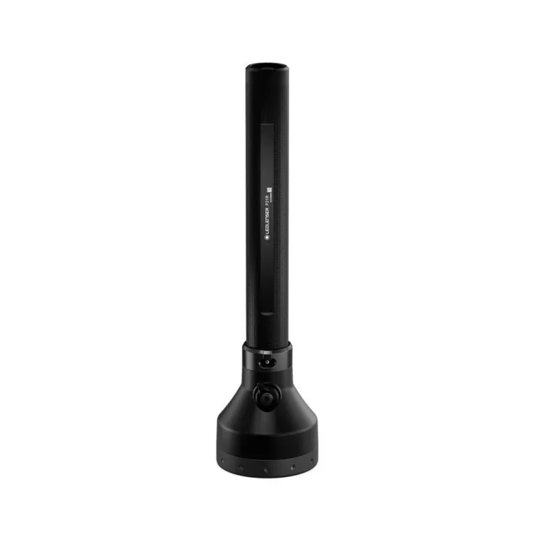 Ledlenser P21R 12000 lm alumiiniumist must LED-taskulamp, 370 mm, laetav, IP68, 3x32700 aku