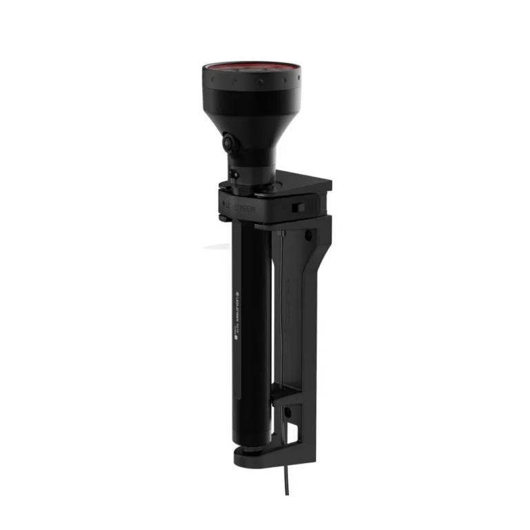 Ledlenser P21R 12000 lm alumiiniumist must LED-taskulamp, 370 mm, laetav, IP68, 3x32700 aku