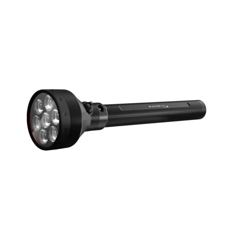 Ledlenser P21R 12000 lm alumiiniumist must LED-taskulamp, 370 mm, laetav, IP68, 3x32700 aku