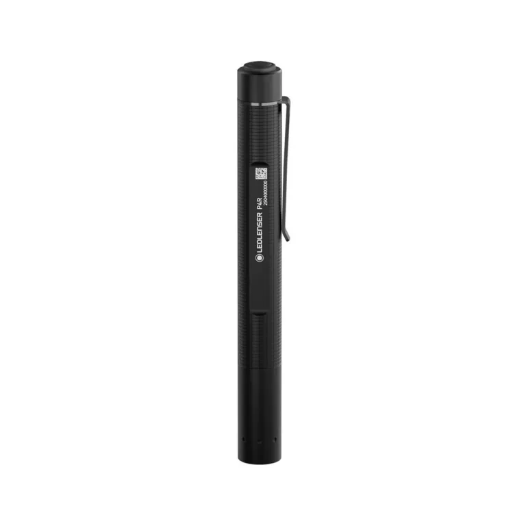 Ledlenser P2R 98 mm must LED pliiats-taskulamp 200 lm, laetav USB-C, IP54
