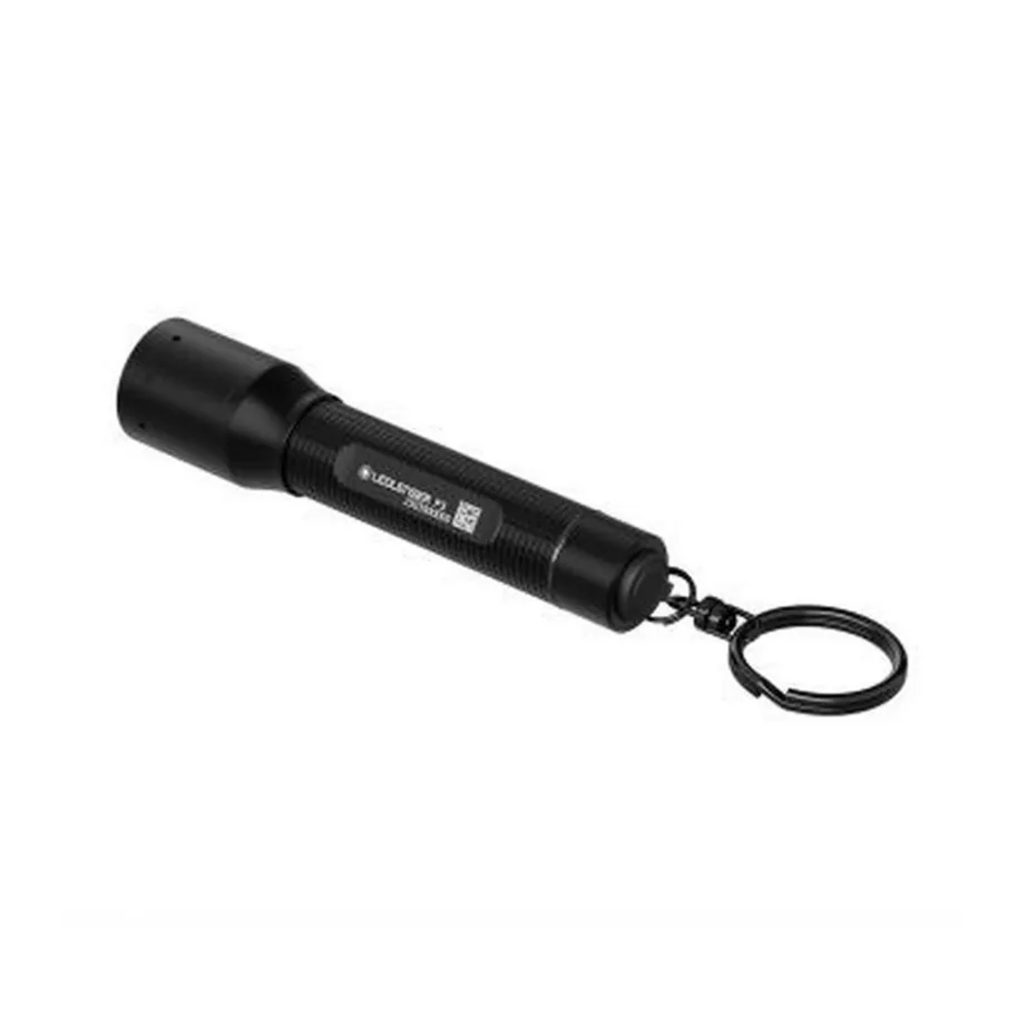 Ledlenser P3 130 lm LED võtmehoidja taskulamp, must, alumiinium, IP54, AAA patarei – 2