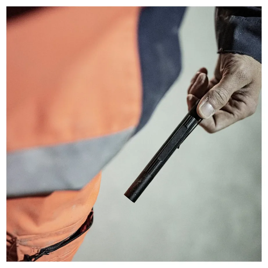 Ledlenser P4R 300 lm must laetav LED pen-taskulamp, USB-C, 142 mm alumiiniumkorpus – 6