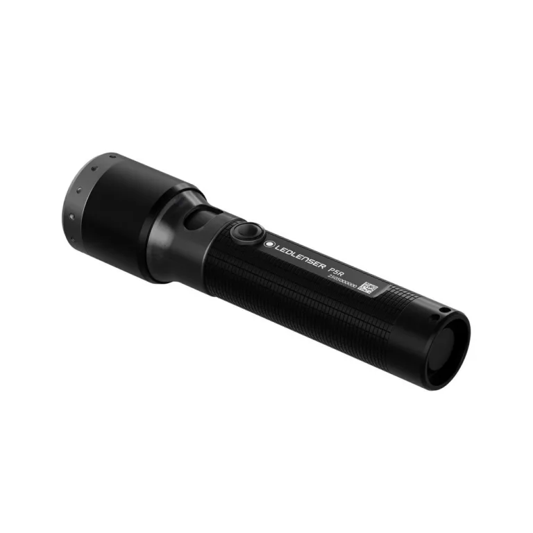 Ledlenser P5R 750 lm must 121 mm alumiiniumist laetav LED-taskulamp, IP68, 20 h aku