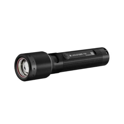 Ledlenser P5R 750 lm must 121 mm alumiiniumist laetav LED-taskulamp, IP68, 20 h aku