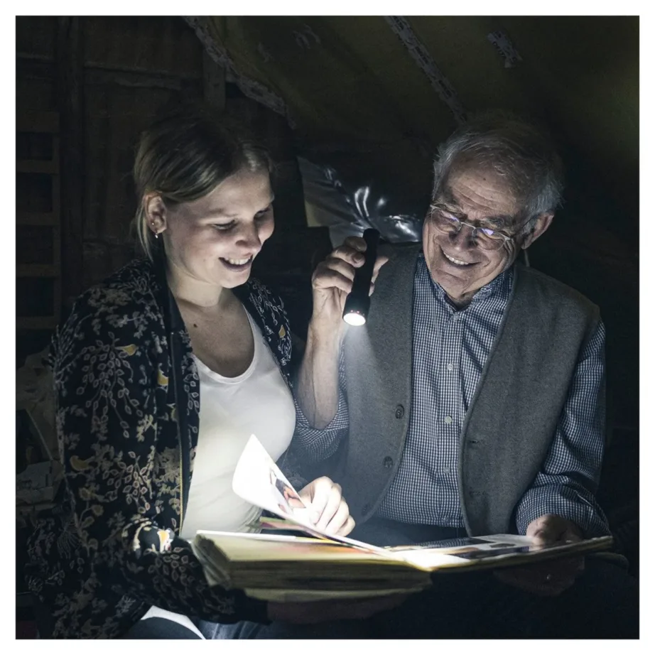 Ledlenser P6R 1200 lm must LED-taskulamp, 320 m valgusvihk, IP68, alumiiniumkorpus, laetav 18650 Li-ion aku – 9