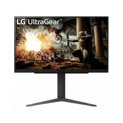 LG 27GS75Q-B 27" Quad HD IPS 180Hz mängurimonitor, 1 ms, HDR10, FreeSync, G-SYNC, must