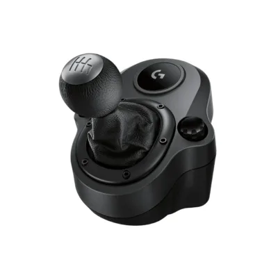 Logitech G Driving Force Shifter 941-000130 must terasest/nahast manuaalne käigukang PlayStation 4, Xbox One, PC jaoks