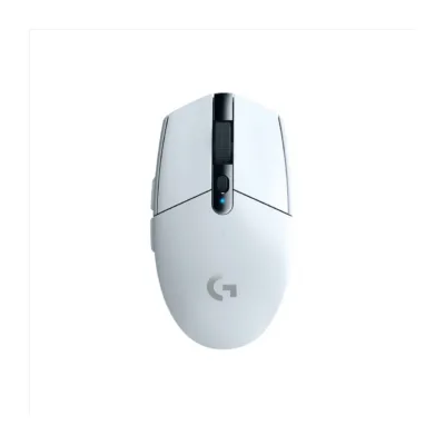Logitech G305 LIGHTSPEED valge juhtmevaba mängurihiir 12000 DPI HERO sensoriga, 6 nuppu, 99 g, AA patarei, 1 ms reageerimine