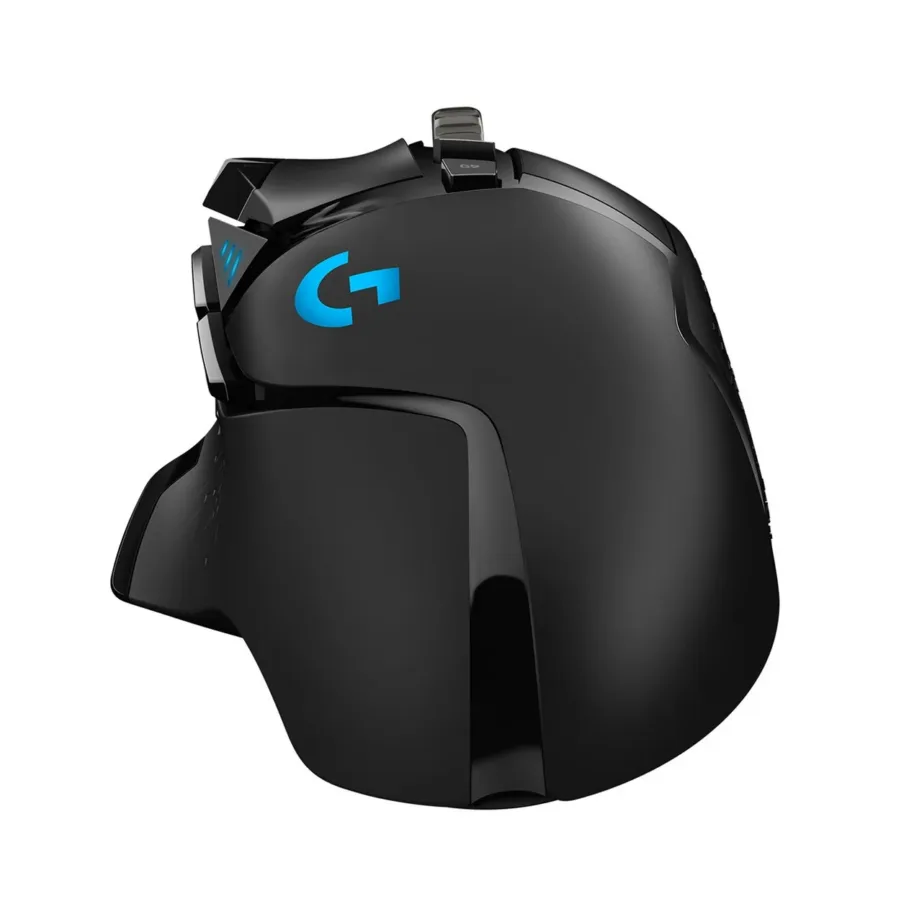 Logitech G502 HERO 11-nupuline 25600 DPI optiline juhtmega mängurihiir RGB-valgustusega, reguleeritava kaaluga, must, USB-A – 6