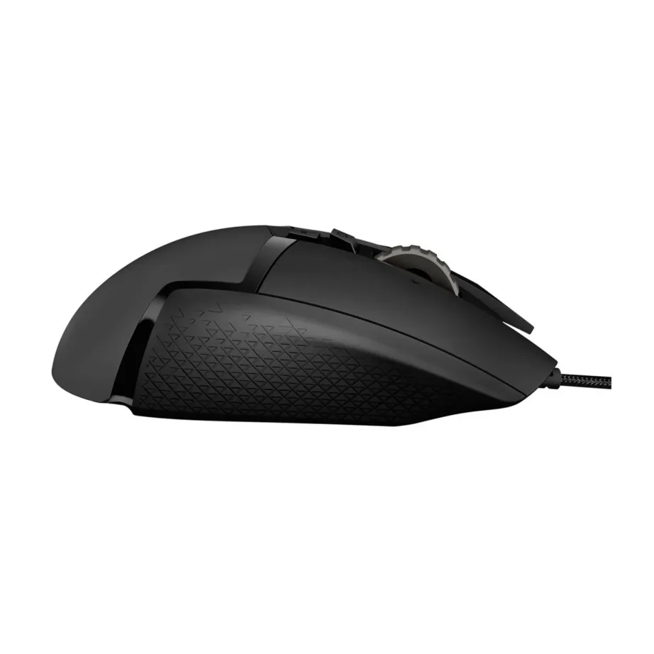 Logitech G502 HERO 11-nupuline 25600 DPI optiline juhtmega mängurihiir RGB-valgustusega, reguleeritava kaaluga, must, USB-A – 9