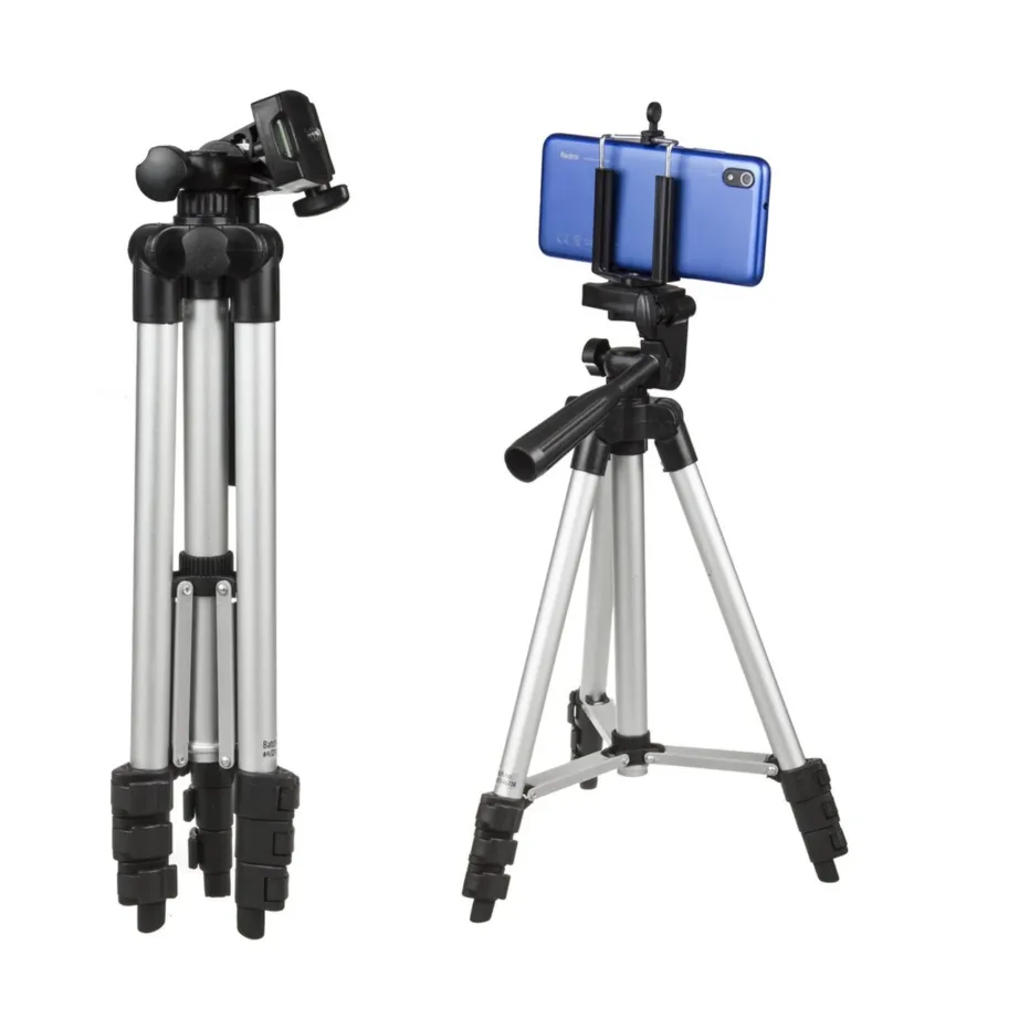 Maclean MCE610 32 cm must LED nutilaualamp, 12W, 160 LED-i, statiiviga, USB/AC toide, neutraalne ja soe valge valgus, kaasaskantav – 10