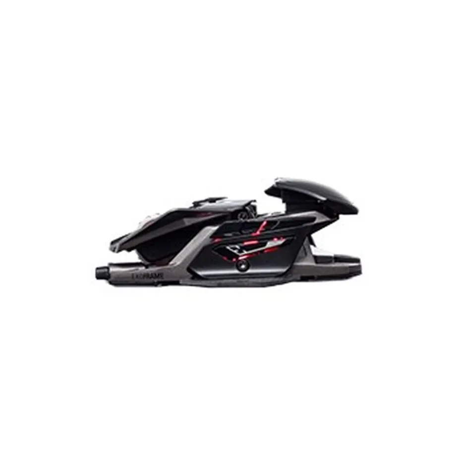 Mad Catz R.A.T. X3 MR05DCINBL001-0 16000 DPI optiline mängurihiir 10 nupuga, RGB-valgustus, parem käsi, USB-A, must – 2