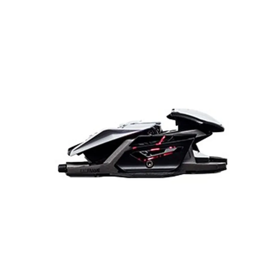 Mad Catz R.A.T. X3 MR05DCINBL001-0 16000 DPI optiline mängurihiir 10 nupuga, RGB-valgustus, parem käsi, USB-A, must – 6