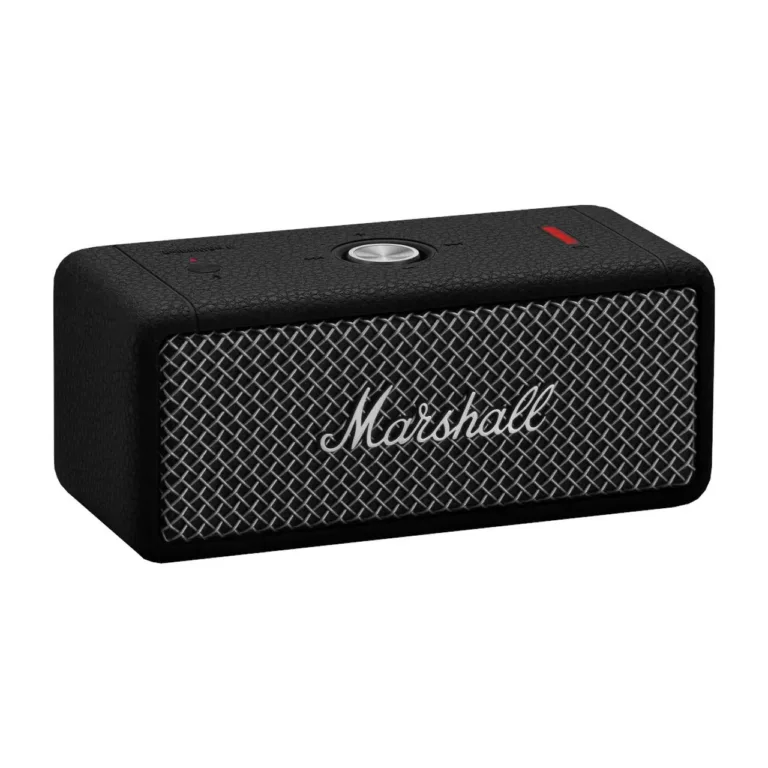 Marshall Emberton II 160x68x76 mm must/hall Bluetooth 5.1 kõlar, 30 h aku, IP67, 2x10W