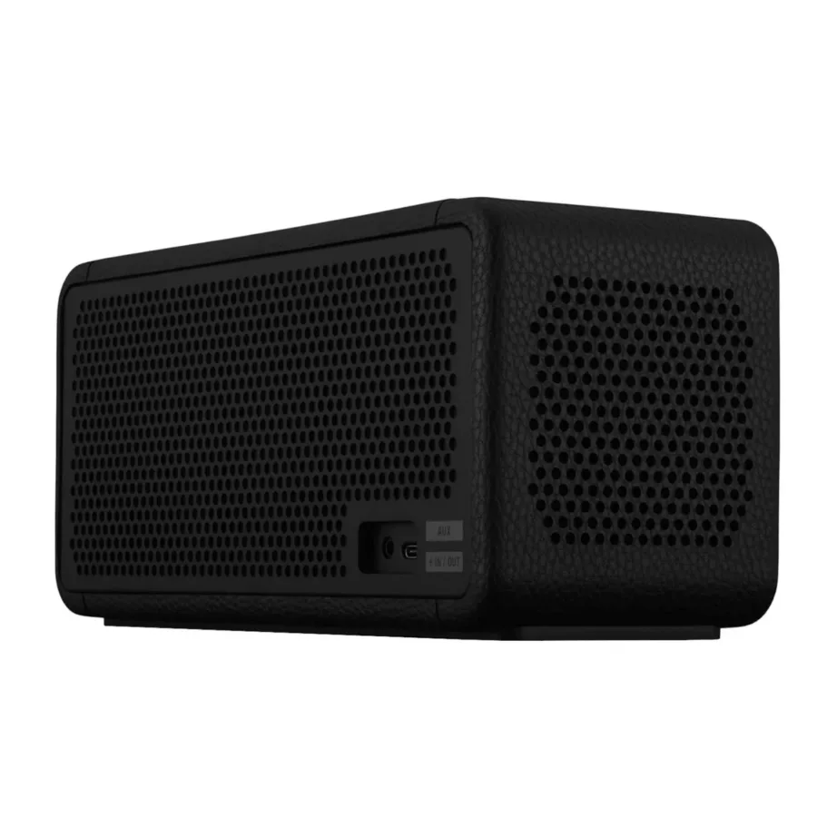 Marshall Middleton 230x109x95 mm must/vask IP67 Bluetooth 5.1 kaasaskantav kõlar, 60 W, aku ja rihmaga – 2
