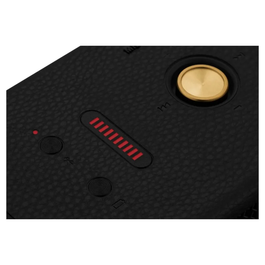 Marshall Middleton 230x109x95 mm must/vask IP67 Bluetooth 5.1 kaasaskantav kõlar, 60 W, aku ja rihmaga – 3