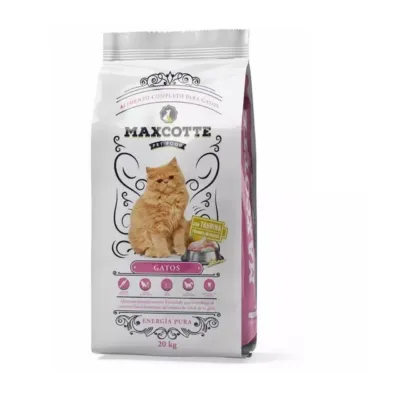MAXCOTTE Gatos 20 kg täisväärtuslik kuivtoit täiskasvanud kassidele lihamaitseline