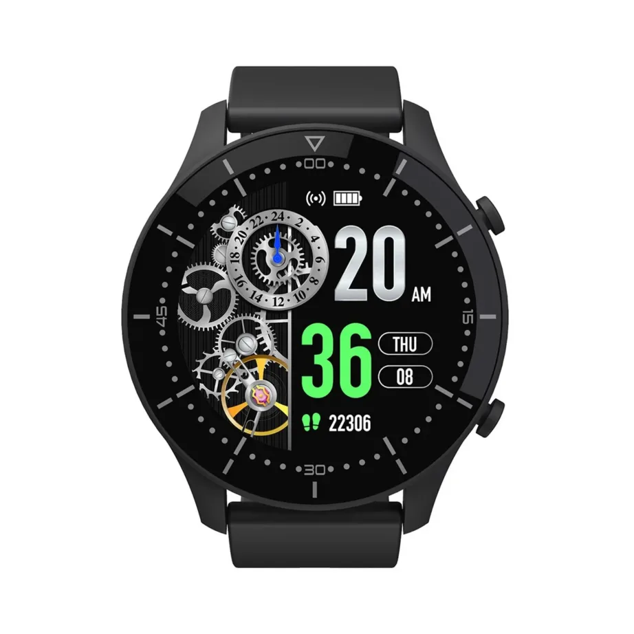 Media-Tech ACTIVEBAND GENUA MT870 must 1,3″ IPS nutikell, pulsi- ja vererõhumõõtmine, veekindel, Bluetooth 5.0, terasrihm, Android/iOS, aku kestvus kuni 144 h – 11