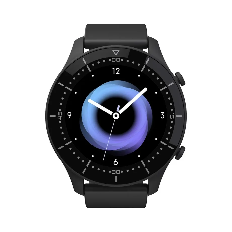 Media-Tech ACTIVEBAND GENUA MT870 must 1,3″ IPS nutikell, pulsi- ja vererõhumõõtmine, veekindel, Bluetooth 5.0, terasrihm, Android/iOS, aku kestvus kuni 144 h – 12