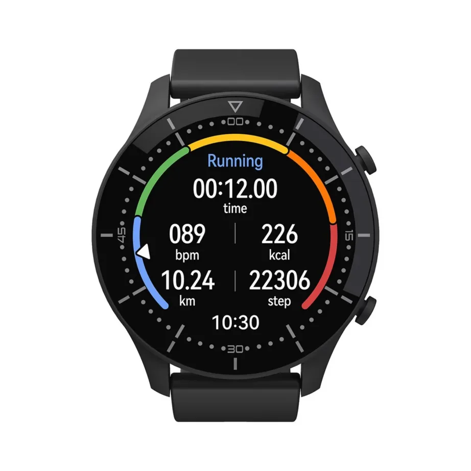 Media-Tech ACTIVEBAND GENUA MT870 must 1,3″ IPS nutikell, pulsi- ja vererõhumõõtmine, veekindel, Bluetooth 5.0, terasrihm, Android/iOS, aku kestvus kuni 144 h – 13