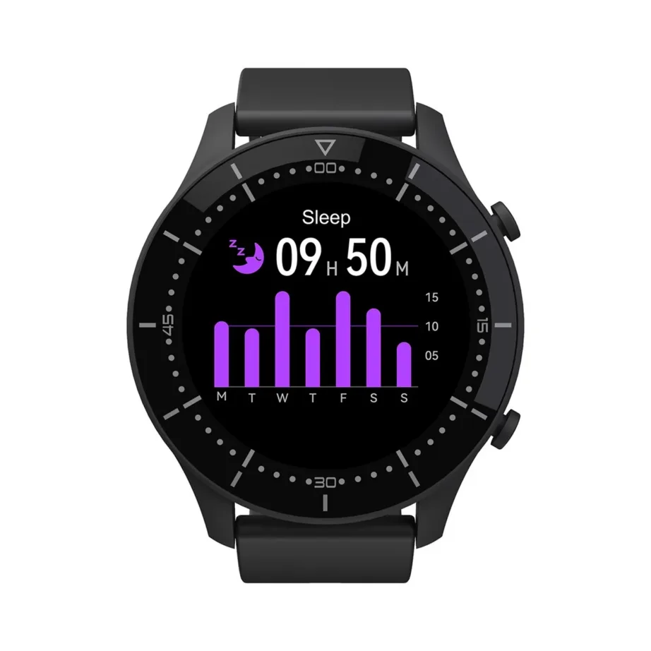 Media-Tech ACTIVEBAND GENUA MT870 must 1,3″ IPS nutikell, pulsi- ja vererõhumõõtmine, veekindel, Bluetooth 5.0, terasrihm, Android/iOS, aku kestvus kuni 144 h – 23