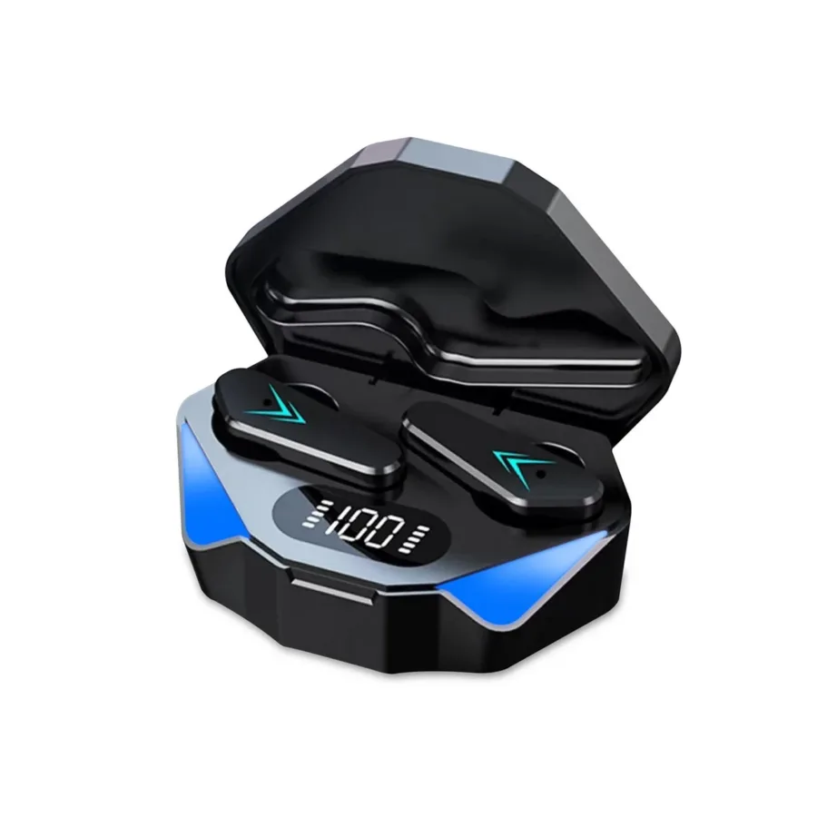 Media-Tech ASSAULT TWS MT3606 in-ear Bluetooth 5.0 juhtmevabad kõrvaklapid laadimiskarbiga ja mikrofoniga – 4