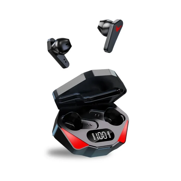 Media-Tech ASSAULT TWS MT3606 in-ear Bluetooth 5.0 juhtmevabad kõrvaklapid laadimiskarbiga ja mikrofoniga