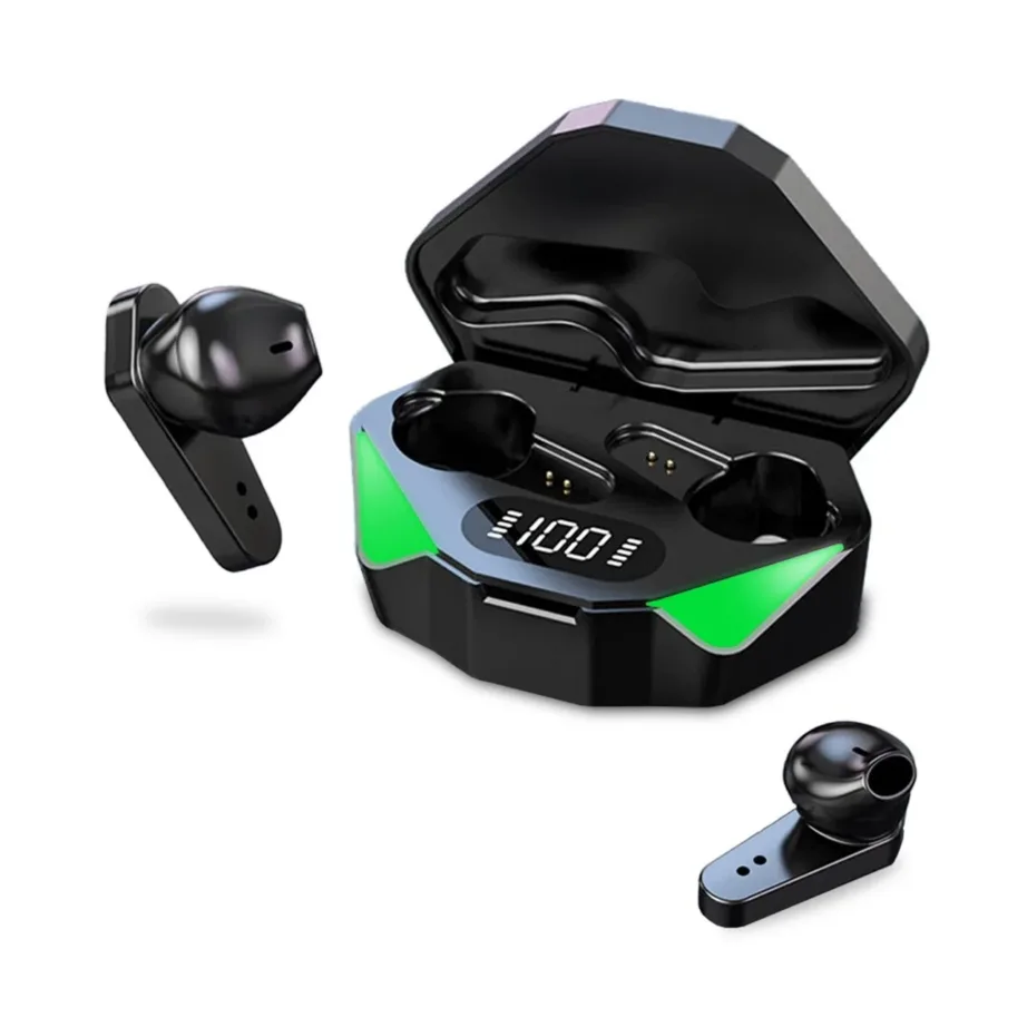 Media-Tech ASSAULT TWS MT3606 in-ear Bluetooth 5.0 juhtmevabad kõrvaklapid laadimiskarbiga ja mikrofoniga – 6