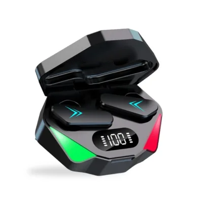 Media-Tech ASSAULT TWS MT3606 in-ear Bluetooth 5.0 juhtmevabad kõrvaklapid laadimiskarbiga ja mikrofoniga
