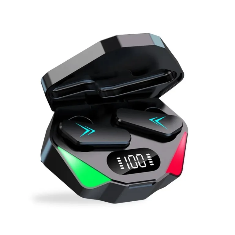 Media-Tech ASSAULT TWS MT3606 in-ear Bluetooth 5.0 juhtmevabad kõrvaklapid laadimiskarbiga ja mikrofoniga