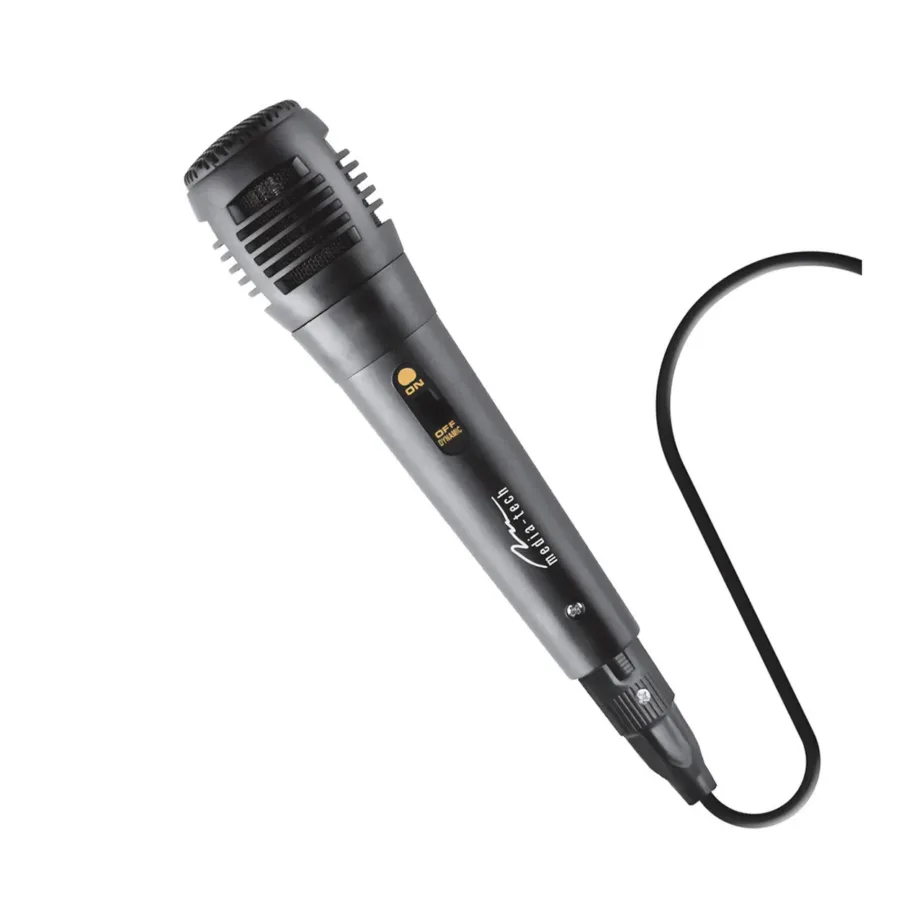 Media-Tech MT3182 FUNBOX KEG PRO 50W Bluetooth 5.0 kaasaskantav kõlar FM-raadio ja mikrofoniga, must, 228x228x572 mm, akutoitel – 13