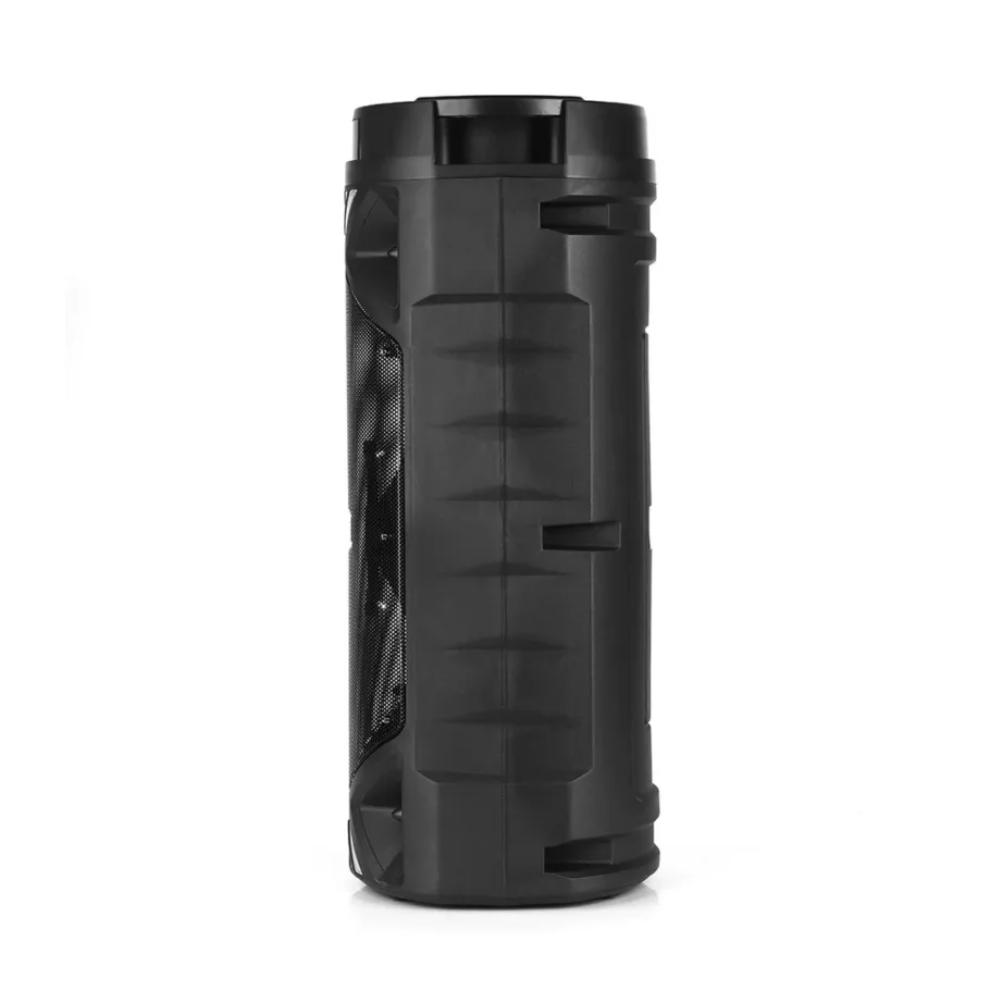 Media-Tech MT3182 FUNBOX KEG PRO 50W Bluetooth 5.0 kaasaskantav kõlar FM-raadio ja mikrofoniga, must, 228x228x572 mm, akutoitel – 16